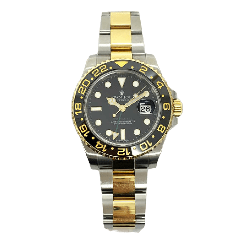 Rolex Gmt-Master II 116713LN Black Dial Feb 2011