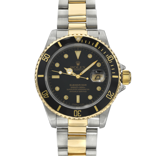 Rolex Submariner 16613 Black