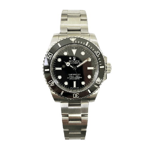 Rolex Submariner 114060 Black Dial