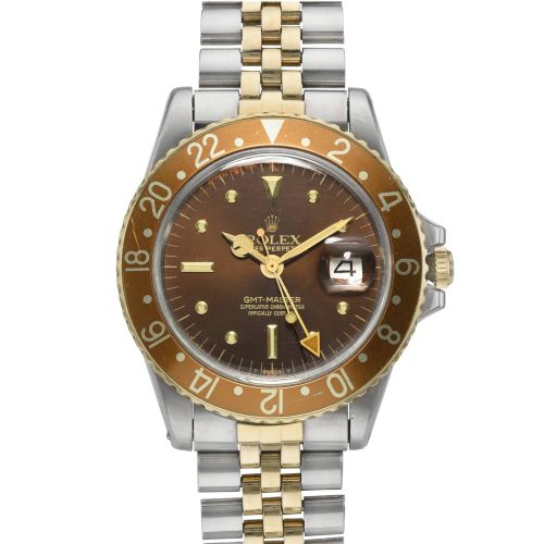 Vintage Rolex GMT-Master 1675 Root Beer