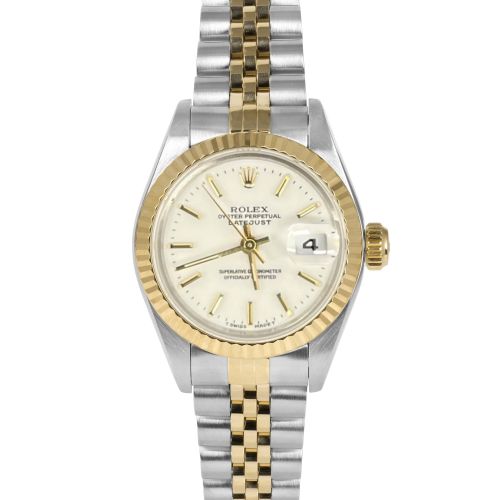 Rolex Datejust 69173 Steel & Yellow Gold