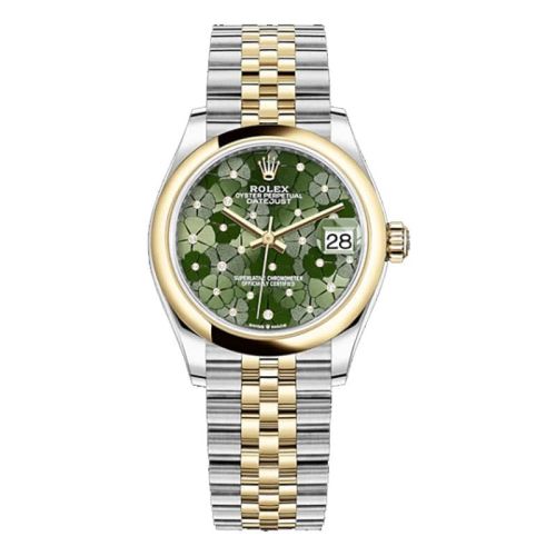 Rolex Datejust 278243 Olive greenv Ladies 31MM