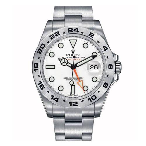 Rolex Explorer II White 216570WSO Mens 42MM