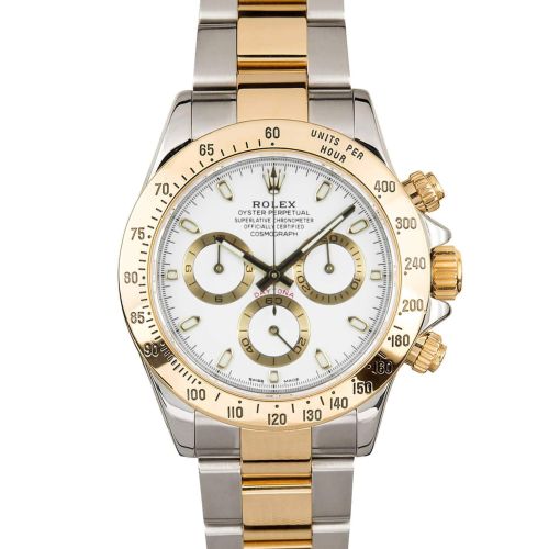 Rolex Daytona 116523 White