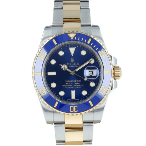 Rolex Submariner 116613LB Two Tone