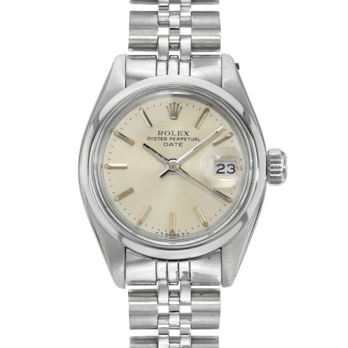 Rolex Date 6916 Silver Jubilee