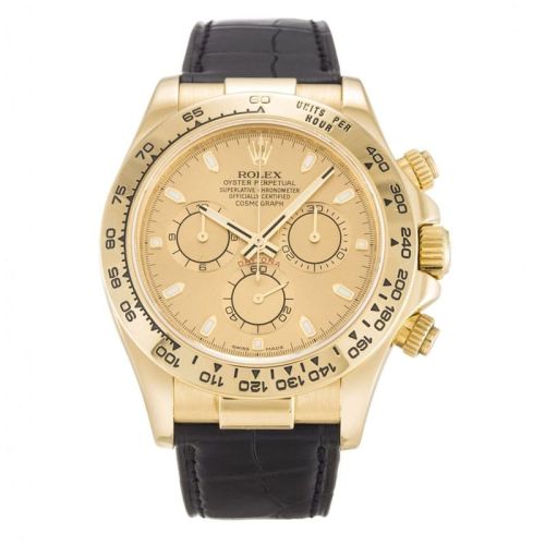 Rolex Daytona Champagne Dial 116518 Mens 40MM