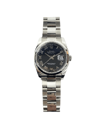 Rolex Datejust 116200 Black Dial