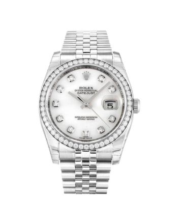 Rolex Datejust 116244/01 Ladies 36MM