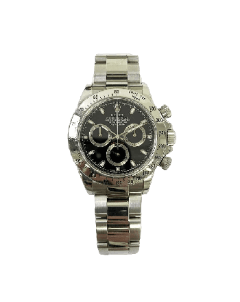 Rolex Cosmograph Daytona 116520 Black Dial