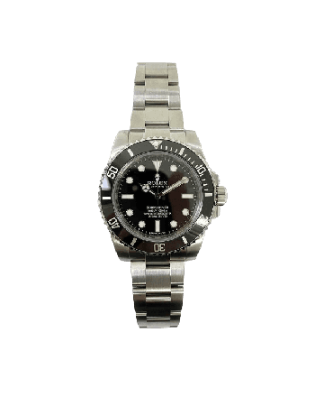 Rolex Submariner 114060 Black Dial Sep 2013