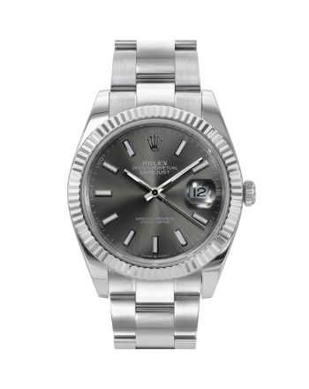 Rolex Datejust 126334 Rhodium Dial