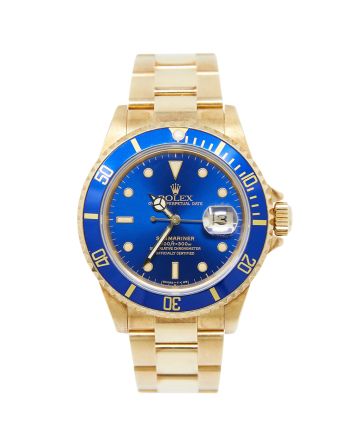 Rolex Submariner 16618 Blue