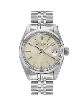 Rolex Date 6916 Silver Jubilee