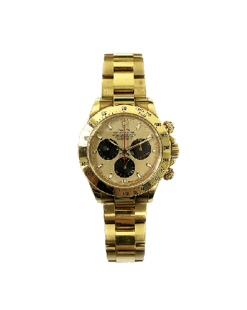 Rolex Cosmograph Daytona 116528 Champagne Dial Mar 2002