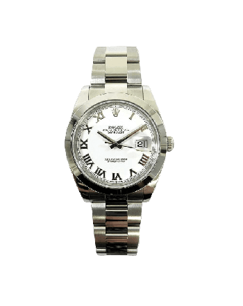 Rolex Datejust 126300 White Dial Feb 2024