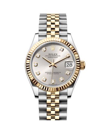 Rolex Datejust 278273 Silver Diamond Jubilee