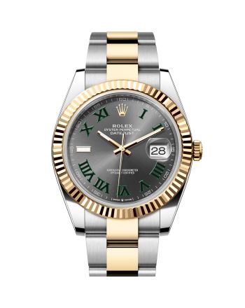 Rolex Datejust 126333 Wimbledon Oyster